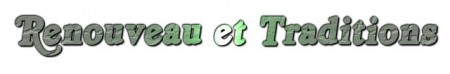 renouveau et traditions